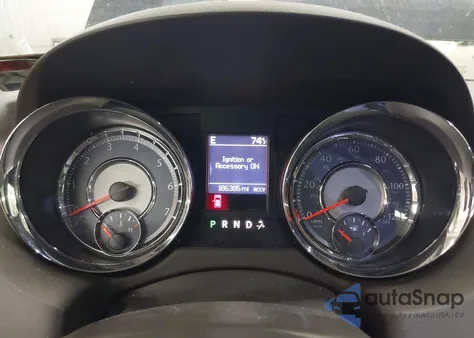 2016 Chrysler Town & Country Touring-L Anniversary Edition from USA, damaged, VIN 2C4RC1CG6GR207103